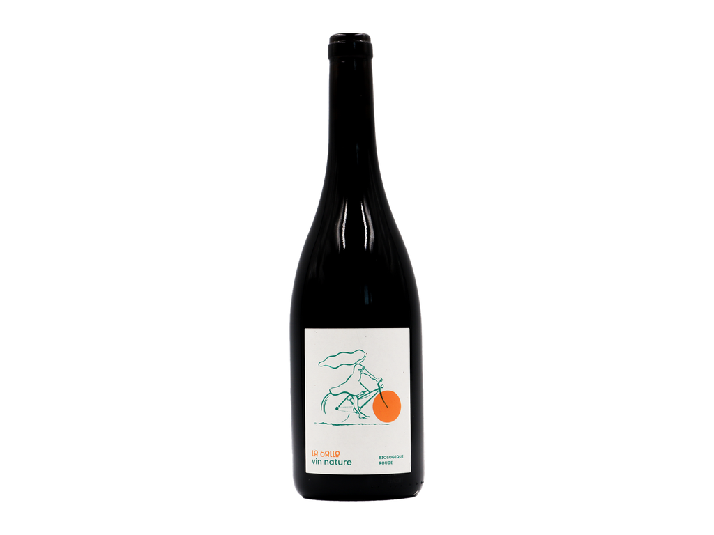 La Balle Rouge 09 - Vin sans IG Rouge - FR-BIO-01 ECOCERT
